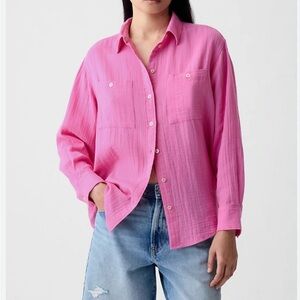 GAP Pink Women's Blouse
